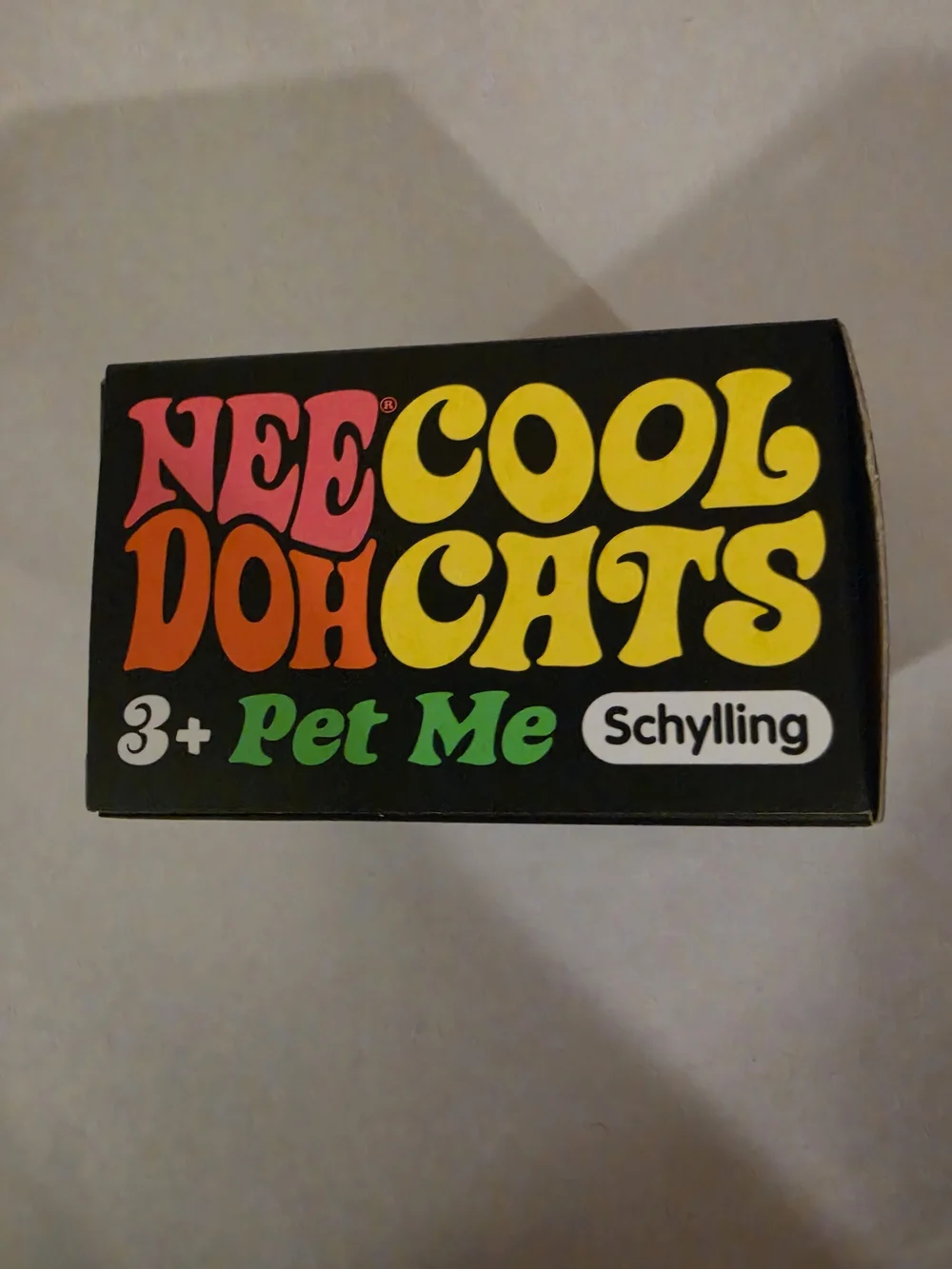 Needoh Cool Cats Squishy Teal 😻🐈